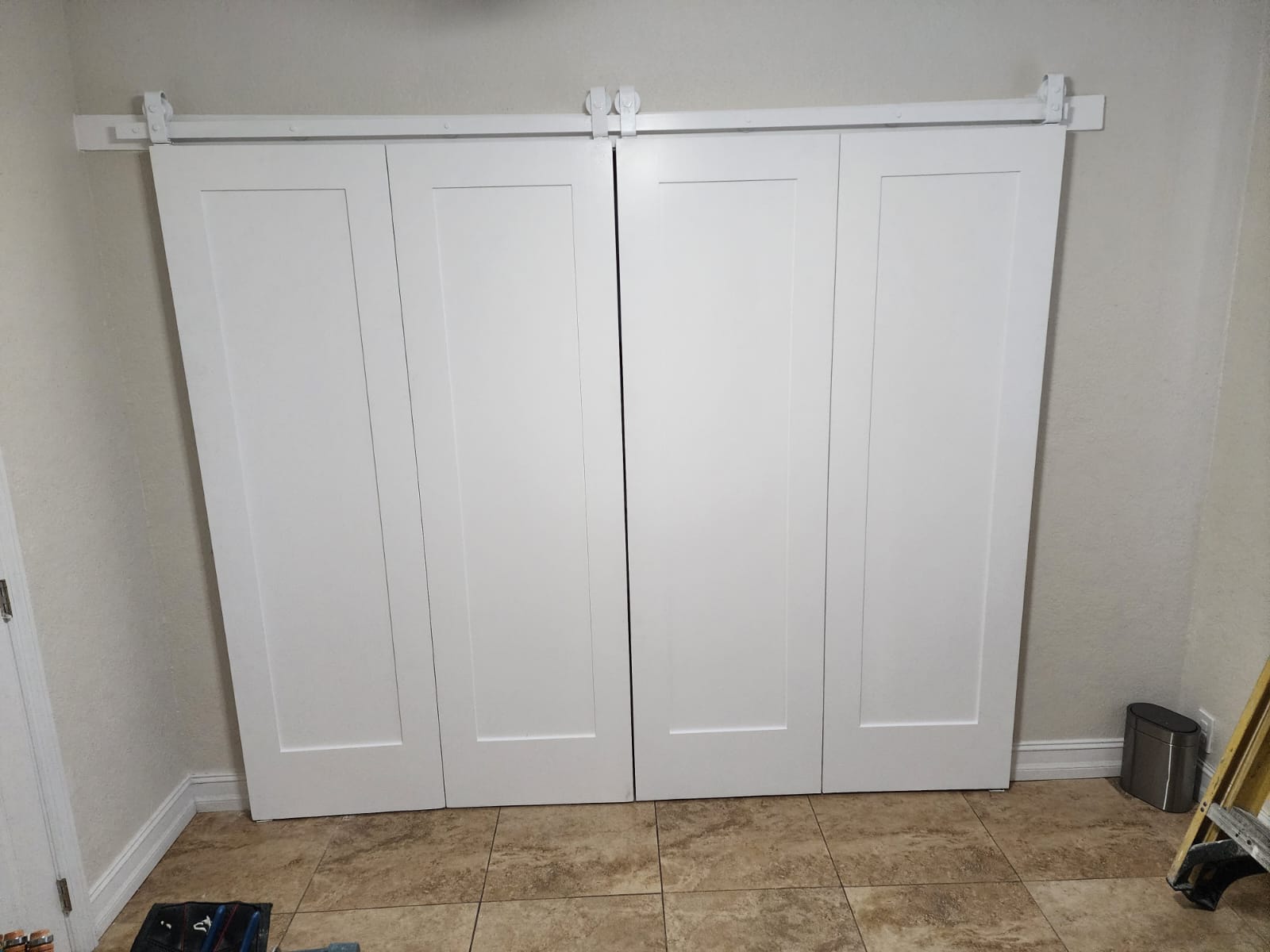 Door installation 1