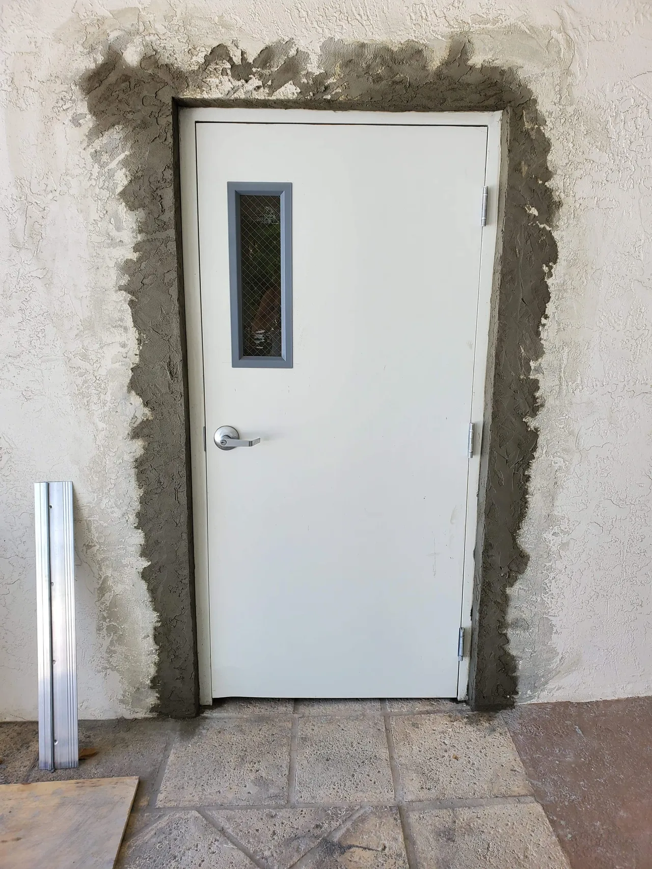Steel Service Door
