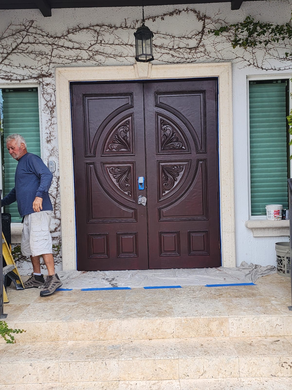 Door installation 2