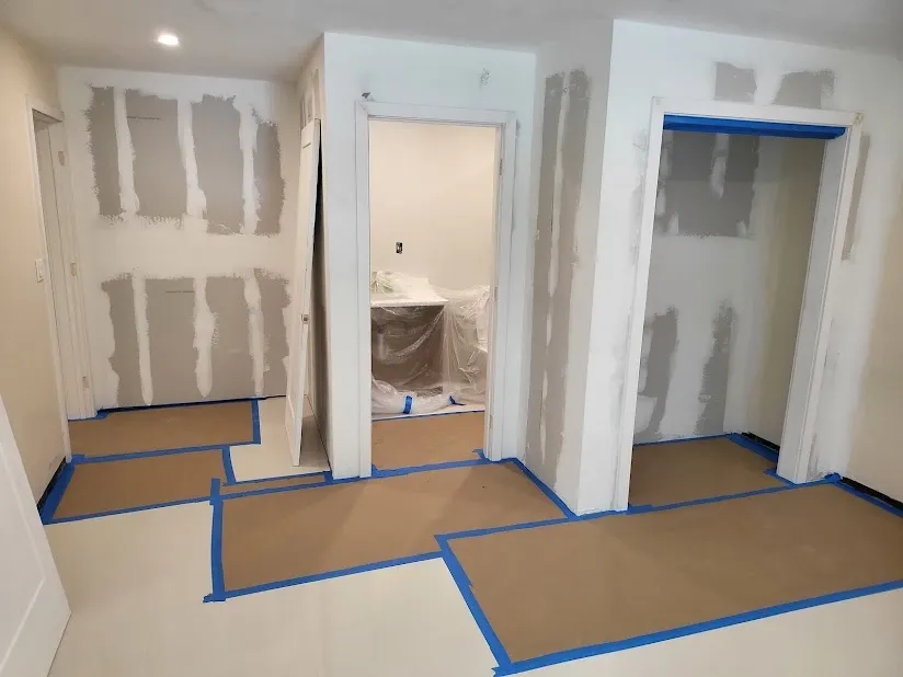 Multi-Room Door Framing