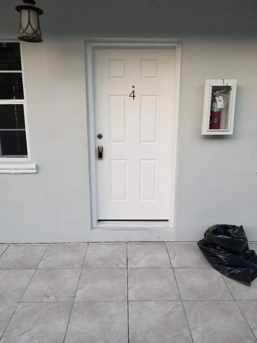 Six-Panel Exterior Door