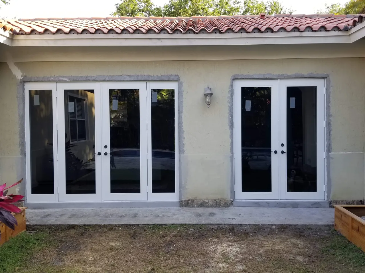 Double French Door Pair