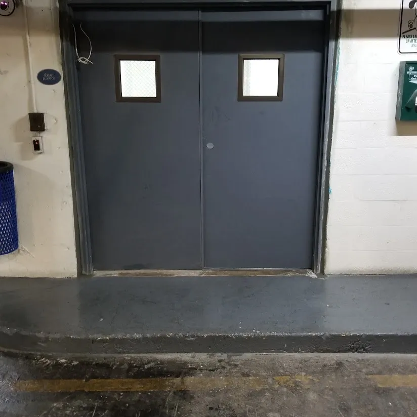 Commercial Double Doors