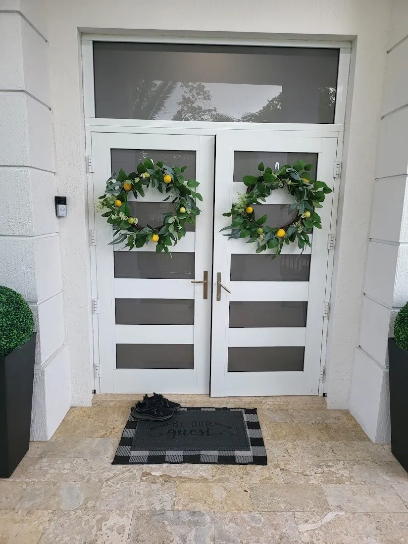 Modern Slat Double Entry